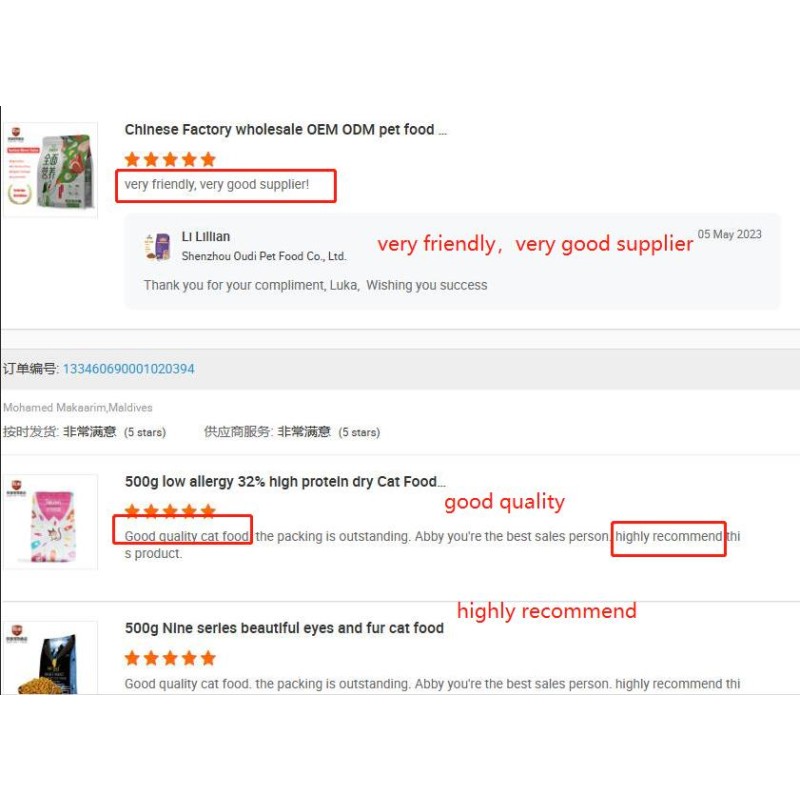 Dog Food Manufacturer - Special Design All-Natural Fresh Eco