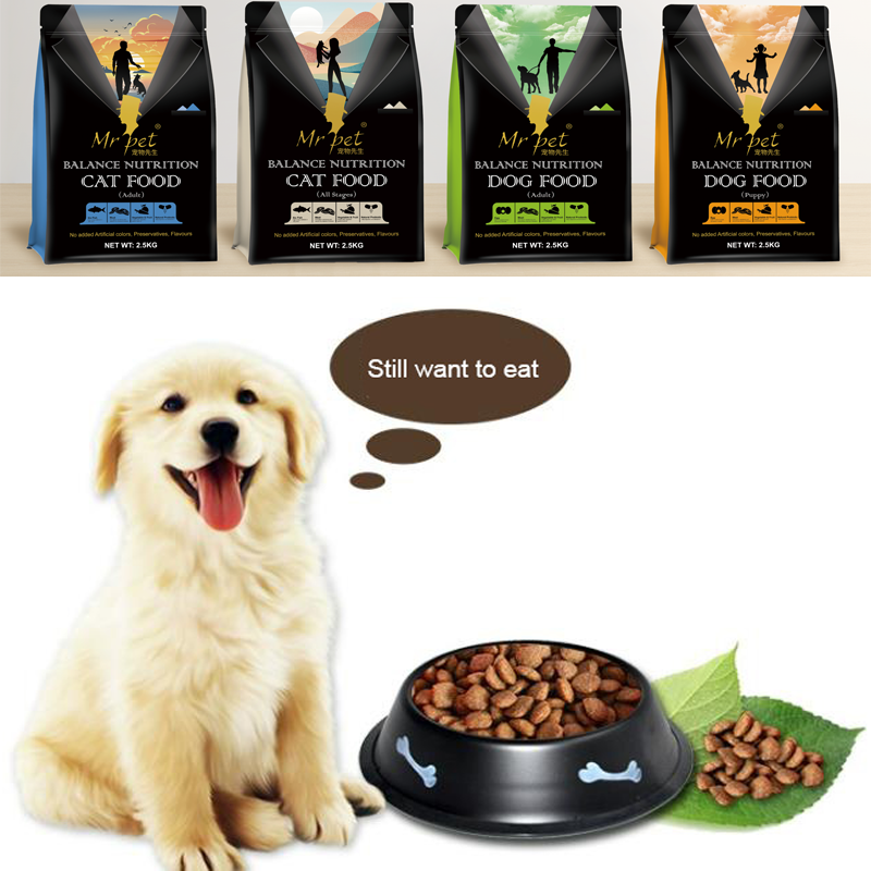 Dry Dog Food Manufacturer - ODM Mr.Pet Organic Vitality Custom