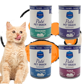 Wet Cat Food Manufacturer - Canned Meat Soup Pet Food