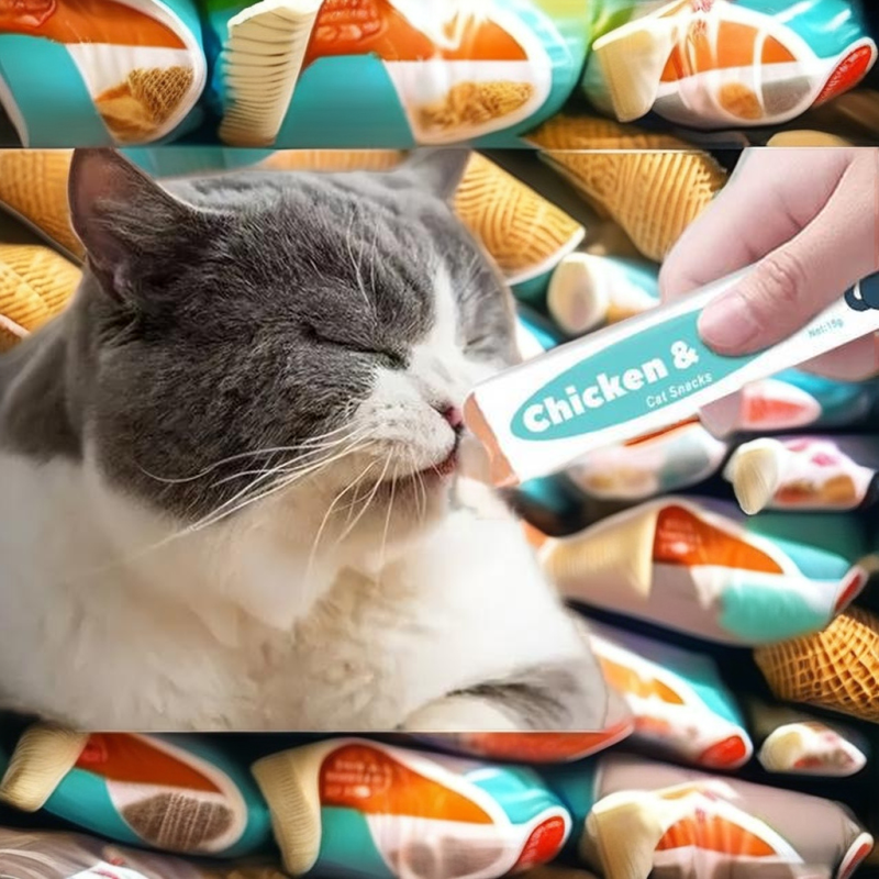 Wet Cat Treats Supplier - All Natural Custom Various Flavors