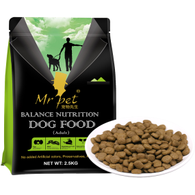 Puppy Dog Food Factory - Custom OEM 1.5kg to 10kg Organic