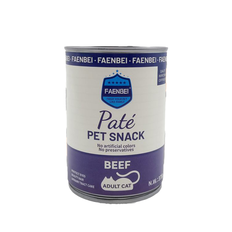 Wet Cat Food Manufacturer - Canned Meat Soup Pet Food
