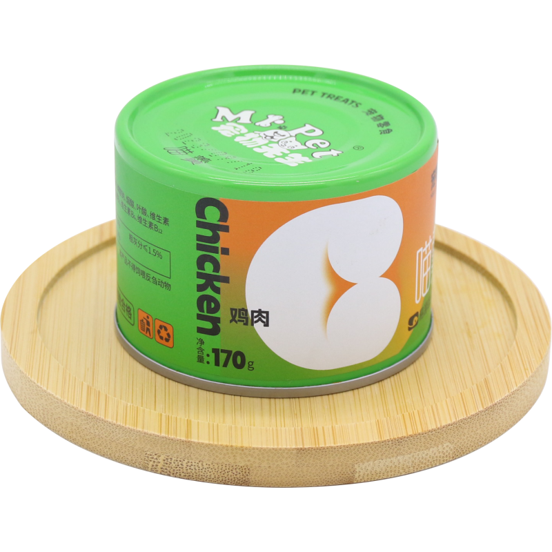 Pet Canned Food Manufacturer - Organic 170g Real Meat Natural