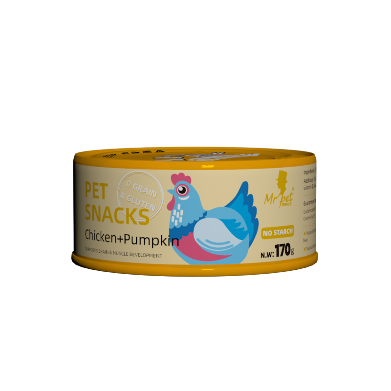 Pet Wet Food Factory - Hot Selling OEM ODM Multiple Flavors