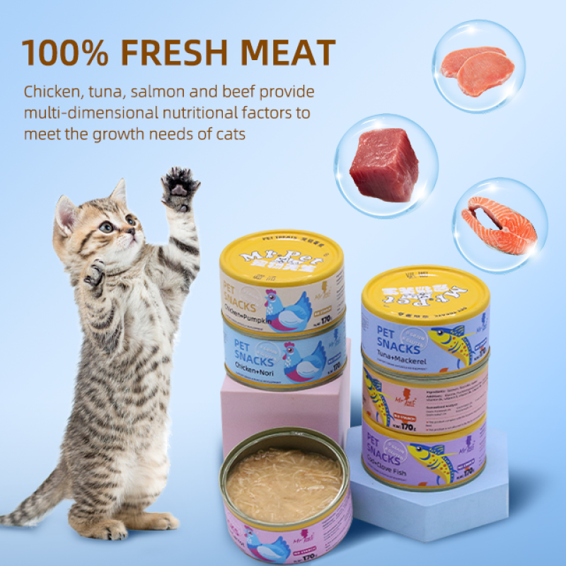 Pet Wet Food Factory - Hot Selling OEM ODM Multiple Flavors