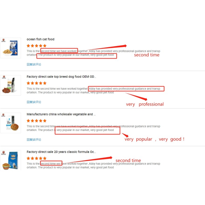 Cat Food Factory - OEM Beef Flavor Bulk Dry Kitten All Stages