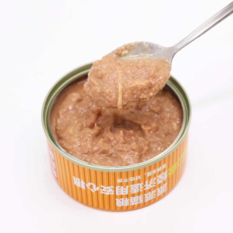 Pet Wet Food Factory - Hot Selling OEM ODM Multiple Flavors