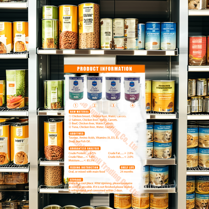 Wet Cat Food Manufacturer - Canned Meat Soup Pet Food