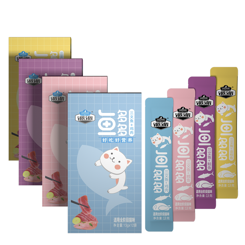 Cat Liquid Treat Manufacturer - Wampy Flavoured Snacks Strips