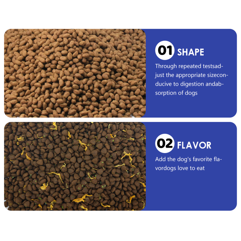 Dry Dog Food Factory - Private Label 20kg 40kg Bulk Wholesale