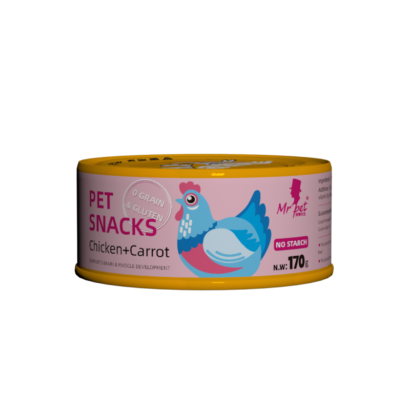 Pet Food Supplier - OEM ODM Chicken Salmon Breast kg Weight