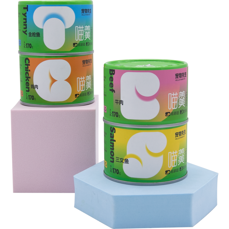 Dog Wet Food Supplier - OEM Custom Beef Chicken Vegetables