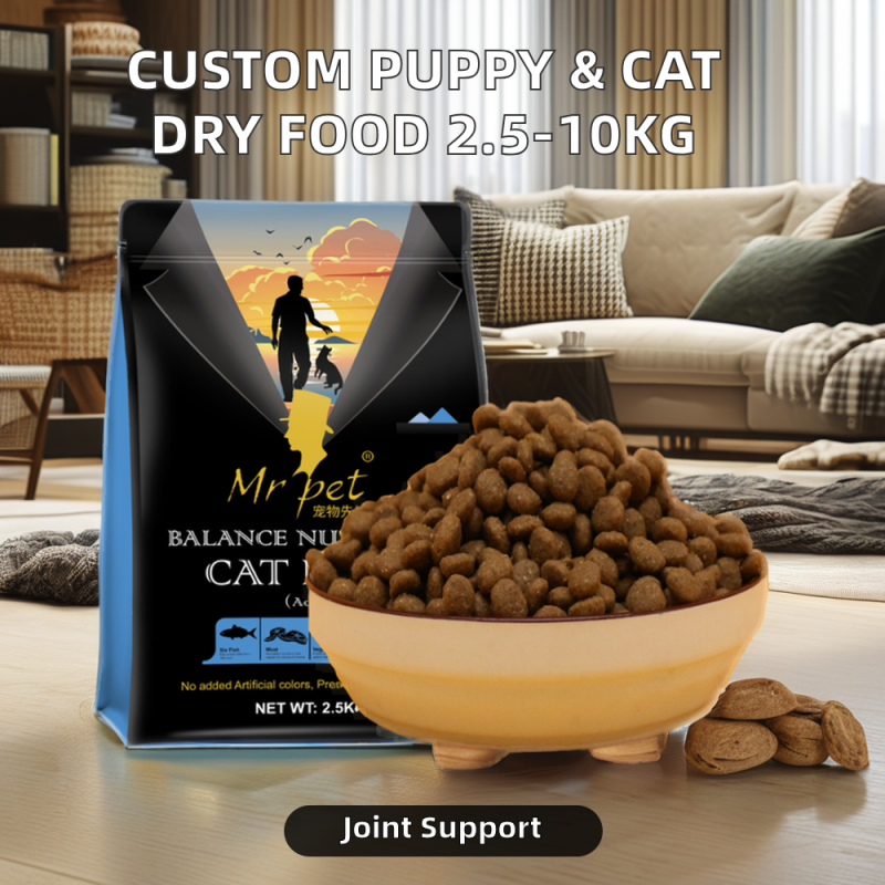 Pet Food Manufacturer - Factory Custom Puppy Cat Dry Food