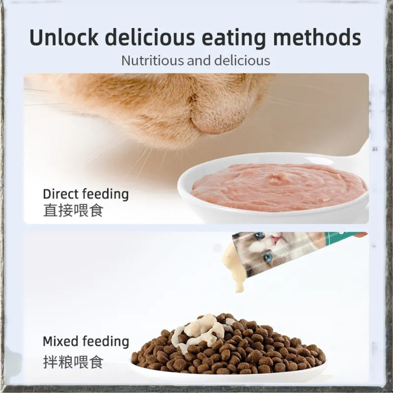 Wet Cat Treats Supplier - All Natural Custom Various Flavors