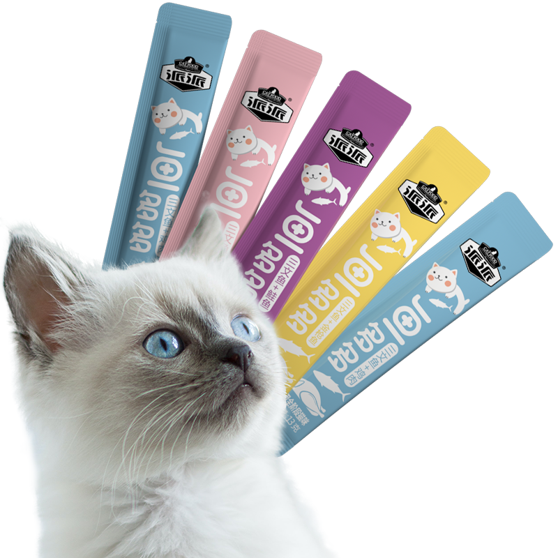 Cat Wet Food Supplier - OEM ODM Paipai High Protein Strips