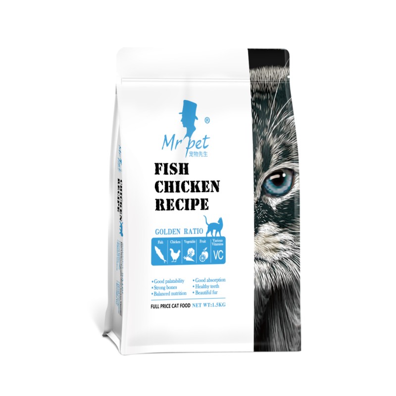 Dry Cat Food Factory - Factory Direct 20kg Real Meat Seafood