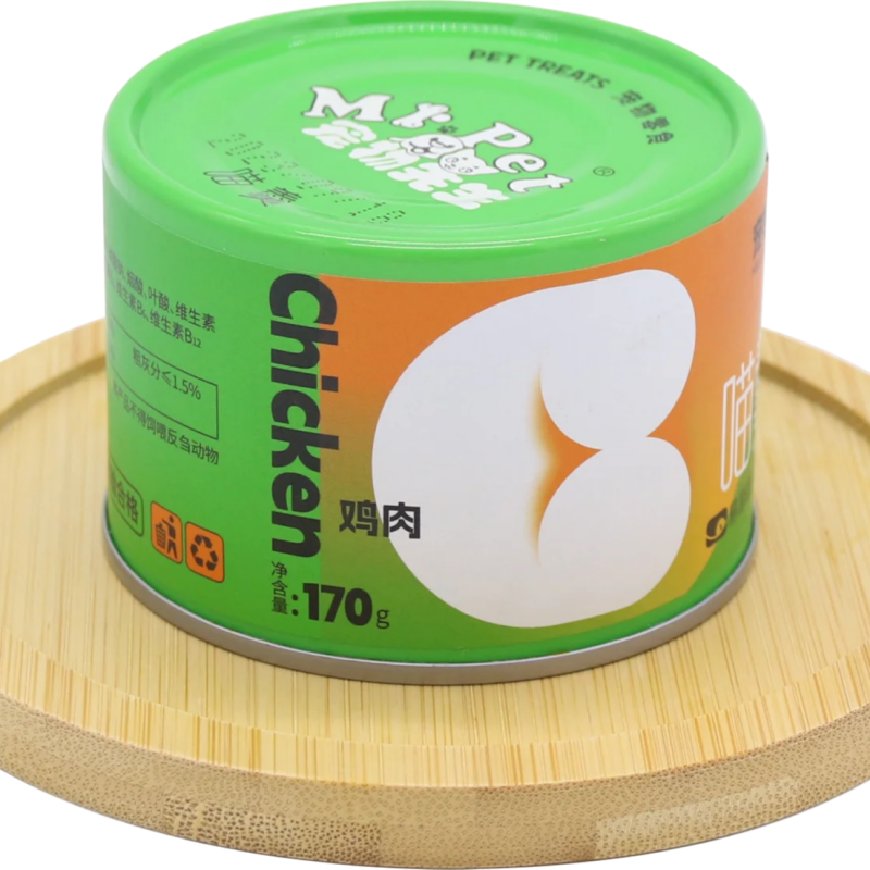 Dog Wet Food Supplier - OEM Custom Beef Chicken Vegetables