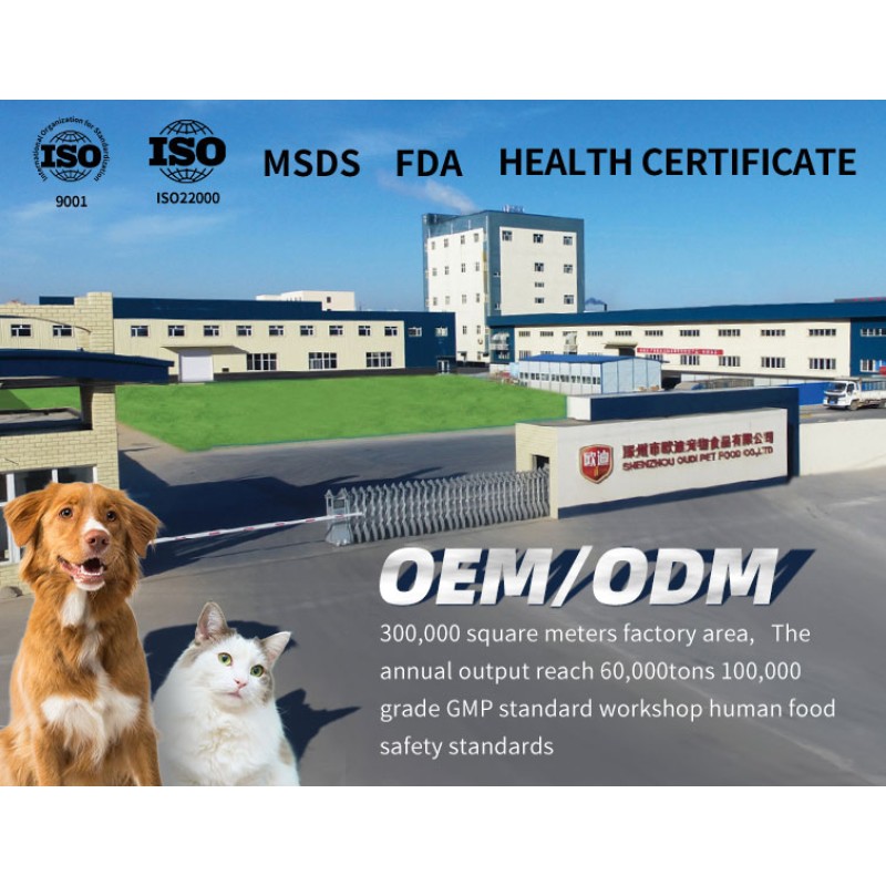 Dry Cat Food Factory - Factory Direct 20kg Real Meat Seafood