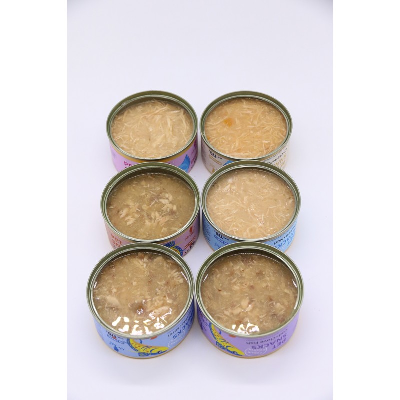 Pet Food Supplier - OEM ODM Chicken Salmon Breast kg Weight