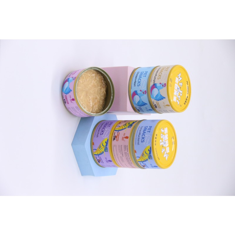 Pet Food Supplier - OEM ODM Chicken Salmon Breast kg Weight