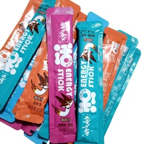 Pet Wet Food Manufacturer - Custom 13g Teal Fresh Meat Fish