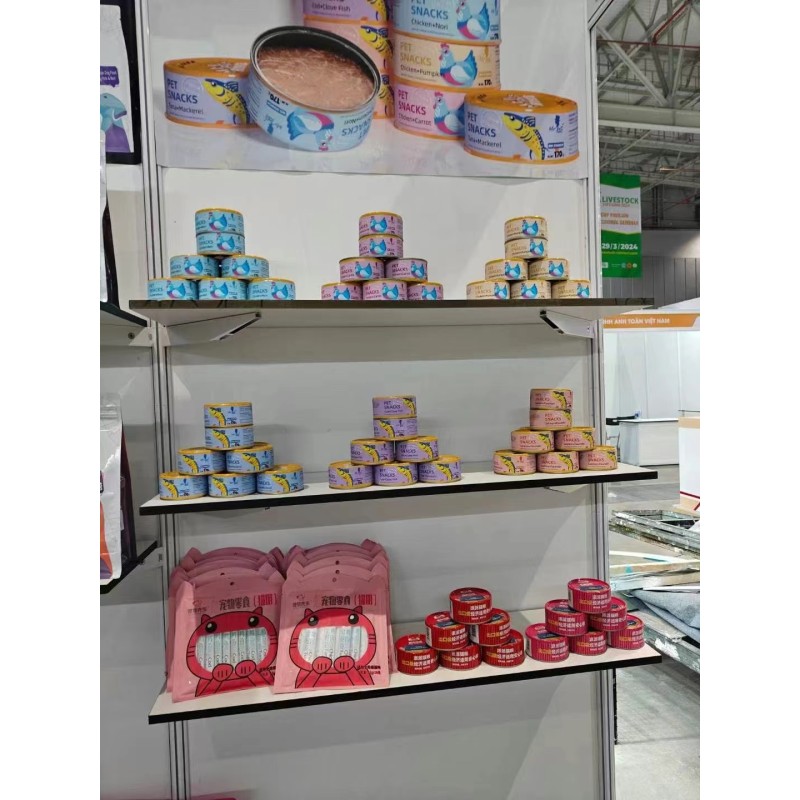 Cat Wet Food Supplier - Direct Factory 46% Meat Content Can