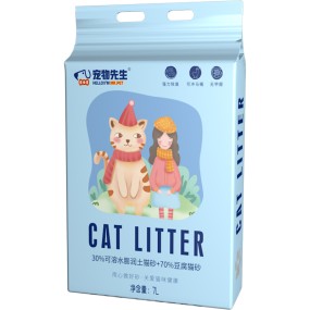Cat Litter Supplier - ODM OEM Natural Organic Clumping Tofu