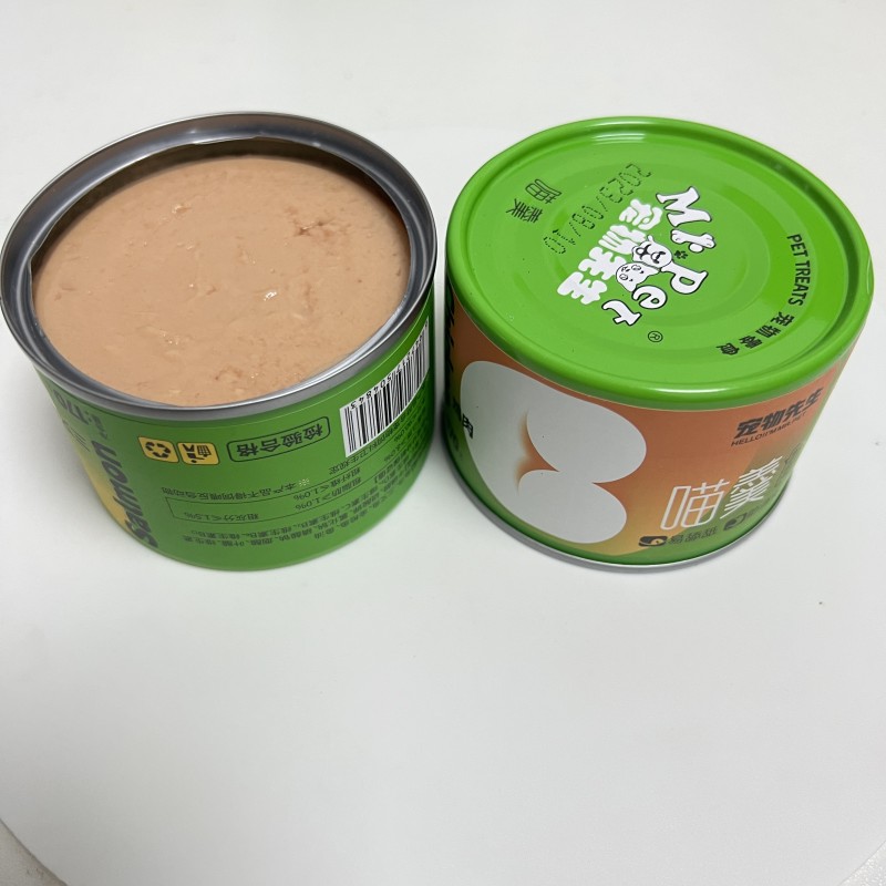 Canned Cat Food Factory - Wholesale High Protein 170g Soft Wet