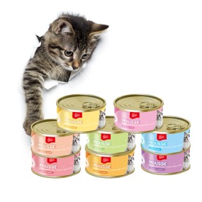 Cat Mousse Manufacturer - Alice Golden Can 85g Super Palate