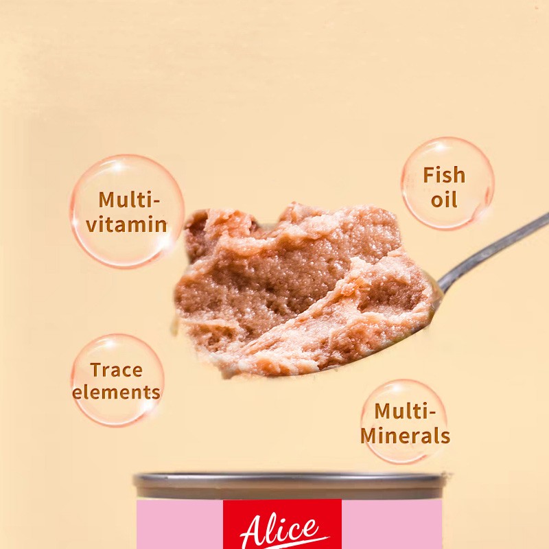 Dog Pate Factory - Alice Pate Can New Content Good Flavors