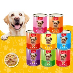 Dog Broth Manufacturer - Alice Chunk Broth Can New Content