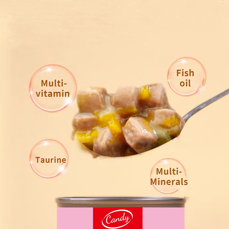 Cat Broth Manufacturer - Alice Chunk Can 375g Multi Nutritional