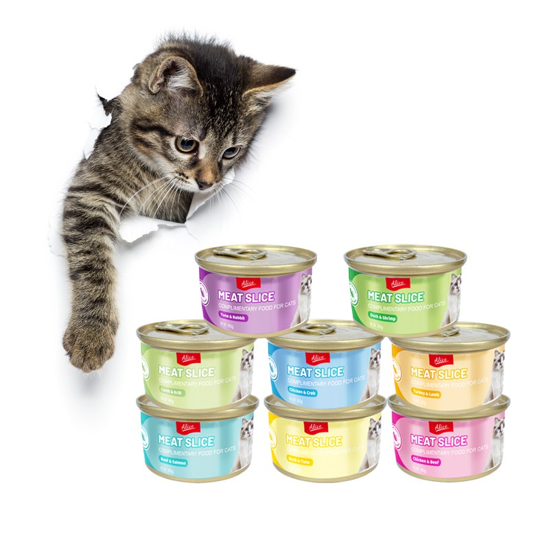Cat Food Supplier - Golden Can Sliced in Jelly 85g