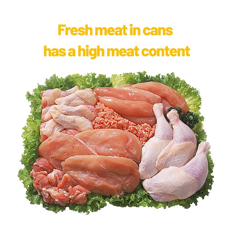 Dog Broth Manufacturer - Alice Chunk Broth Can New Content