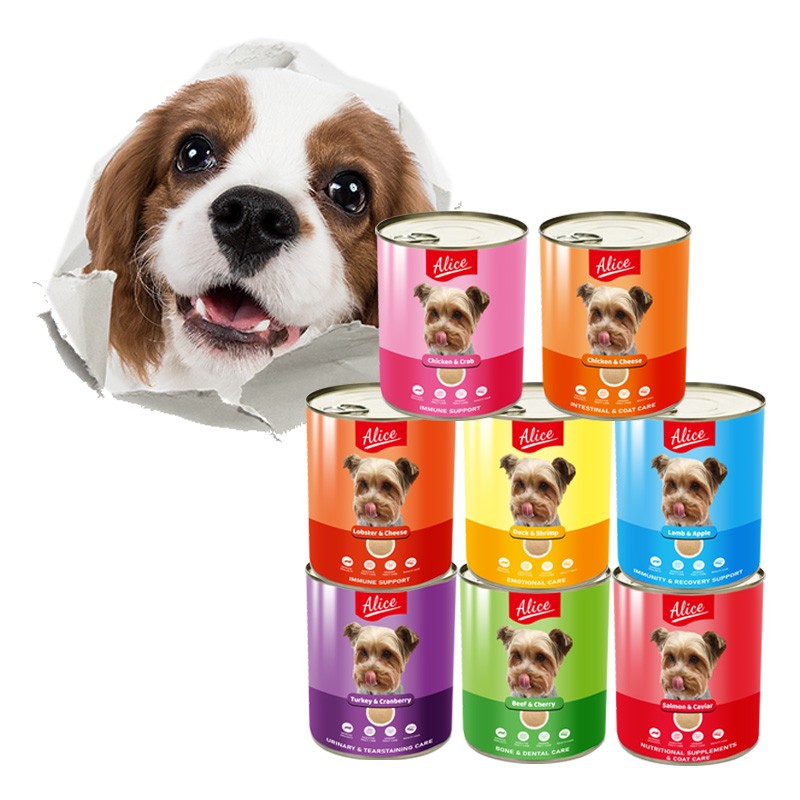 Dog Pate Factory - Alice Pate Can New Content Good Flavors
