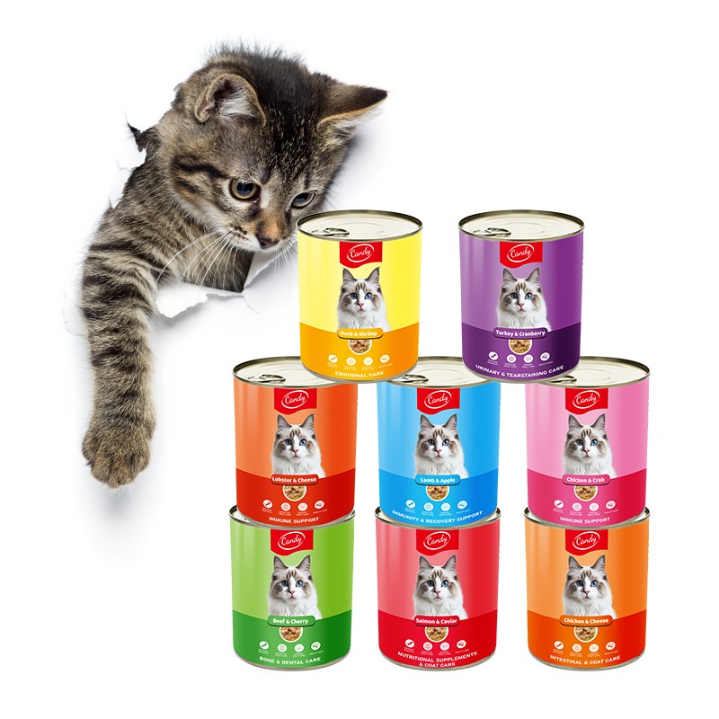 Cat Broth Manufacturer - Alice Chunk Can 375g Multi Nutritional