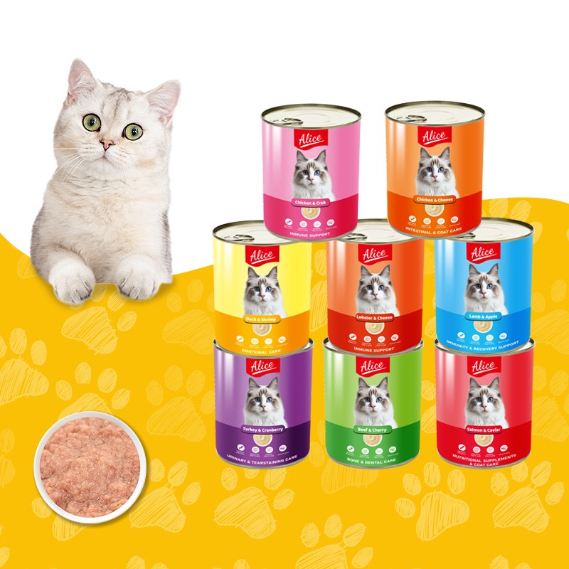 Mousse Can Supplier - Alice New Content Product Good Quality