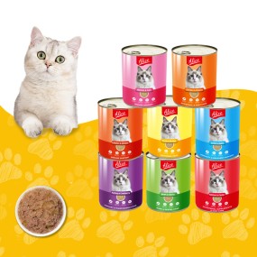 Cat Jelly Factory - Alice Slice Can 375g Multi Flavors