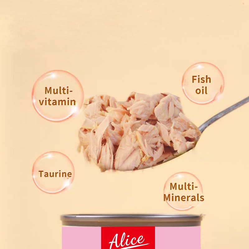 Cat Jelly Factory - Alice Slice Can 375g Multi Flavors