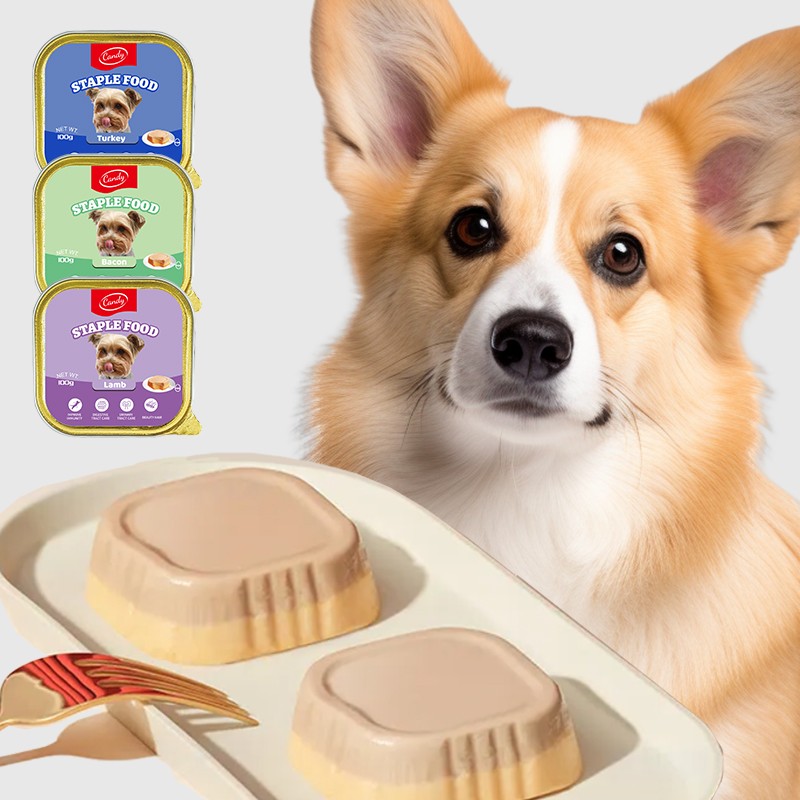 Dog Treat Factory - Candy Alu Tin Super Palate 100g