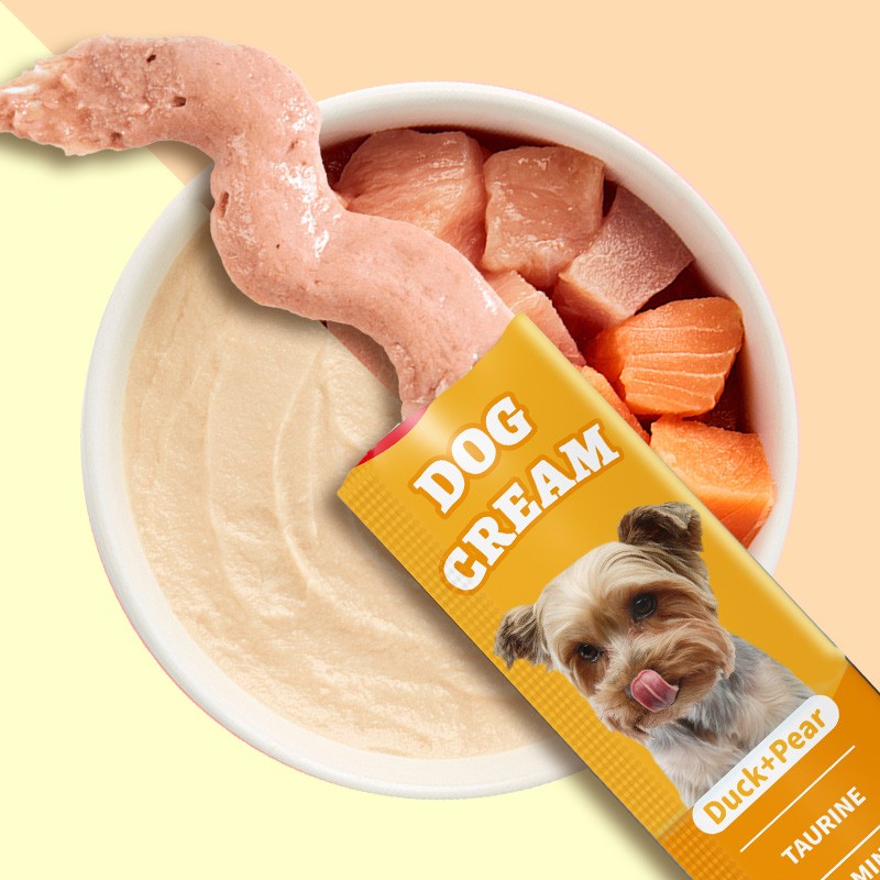 Dog Creamy Supplier - Creamy Treat 17g*8 Flavors Wholesale
