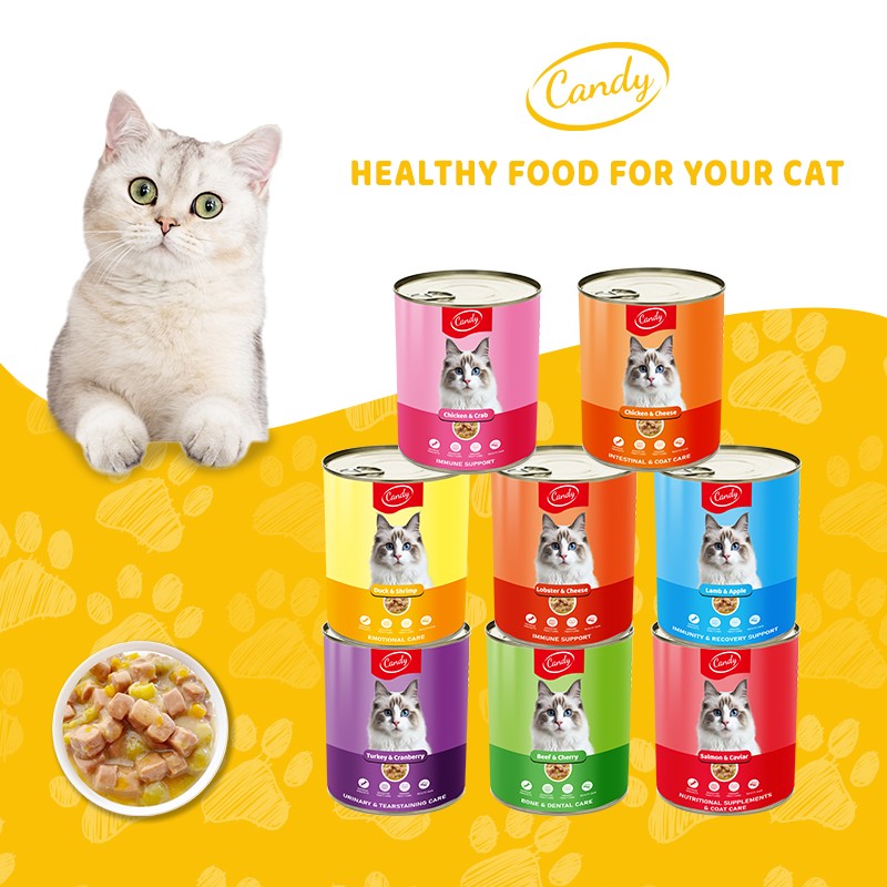Cat Broth Manufacturer - Alice Chunk Can 375g Multi Nutritional