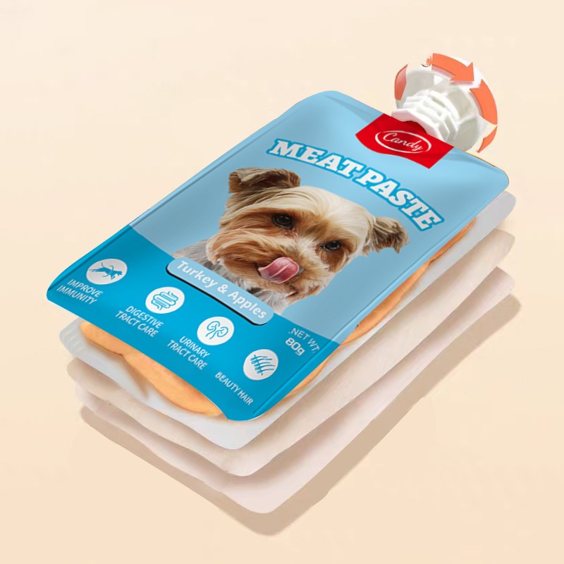 Dog Food Manufacturer - Super Palate Creamy Treat Food 80g