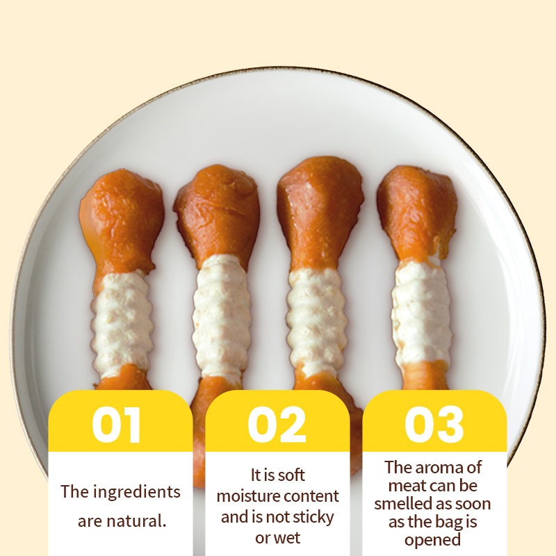 Dog Snack Manufacturer - OEM ODM Air-dried Chicken Dental Stick