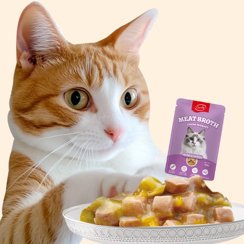 Cat Food Factory - Alice Slice Broth Various Flavors Pouch