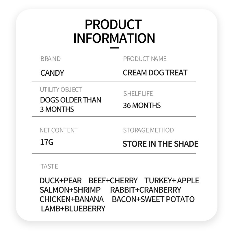 Pet Food Supplier - Customize Natural Salmon Tuna Dog Treat