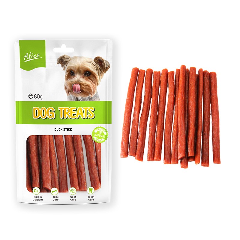 Dog Snack Factory - OEM ODM Air-dried Duck Stick Chicken