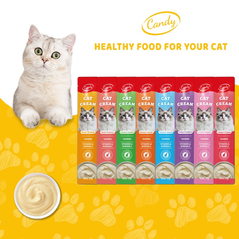Cat Cream Factory - Beat Price 17g OEM ODM Natural Chicken