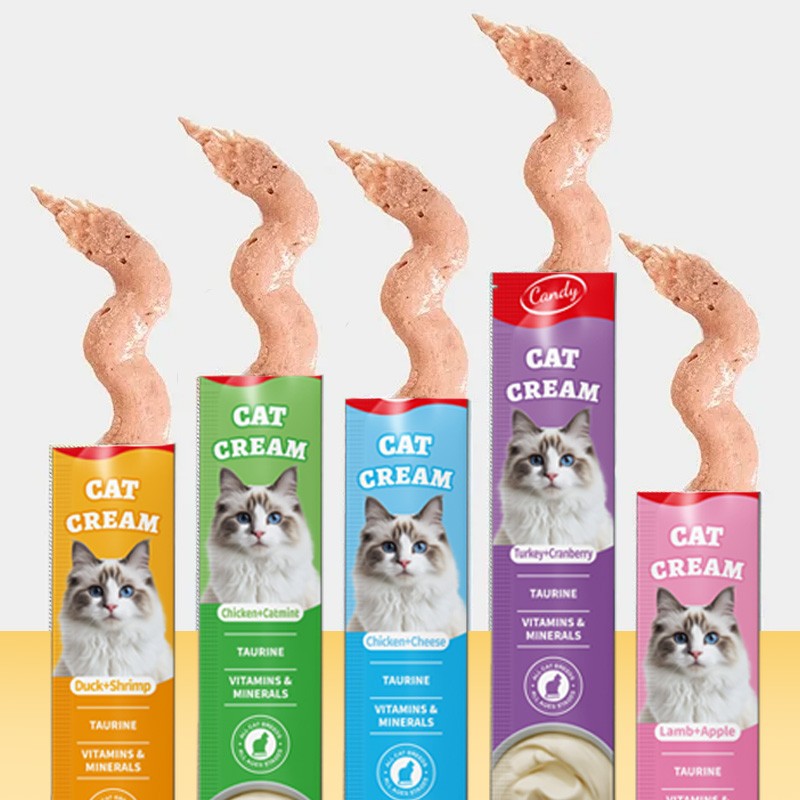 Cat Wet Food Manufacturer - OEM ODM Bulk 17g Liquid Treat