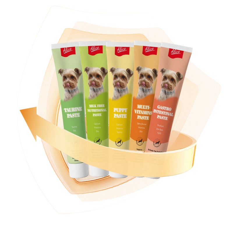 Pet Supplement Manufacturer - Multivitamin Nutritional Paste Gel